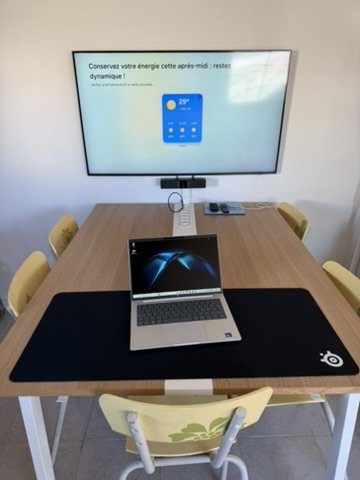 Espace de travail Ré-Set informatique